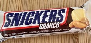 CHOC. SNICKERS BRANCO UN
