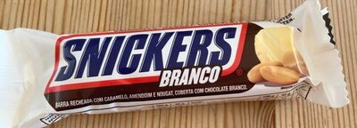CHOC. SNICKERS BRANCO UN