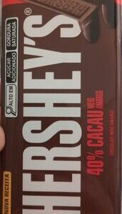 CHOC. HERSHEY´S 40% CACAU 82G