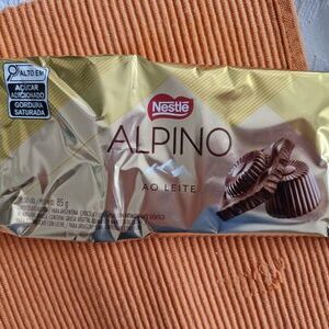 CHOC. ALPINO BARRA 85G