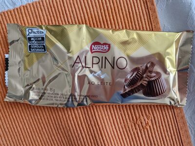 CHOC. ALPINO BARRA 85G