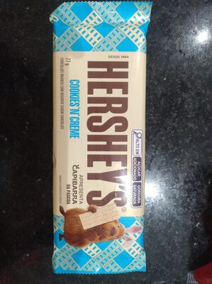 CHOC. HERSHEY'S COOKIES'N'CREME 77G