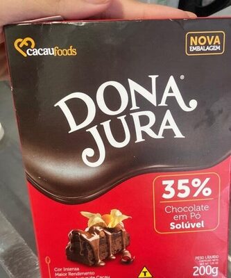 CHOC.DONA JURA 35% 200G