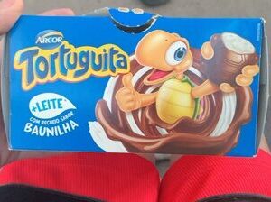 CHOC.TORTUGUITA AO LEITE DP
