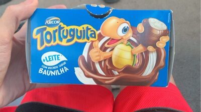 CHOC.TORTUGUITA AO LEITE DP
