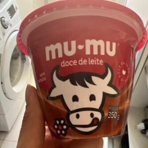 DOCE DE LEITE MU-MU 350G UN
