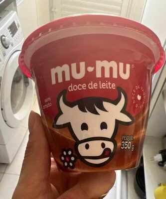 DOCE DE LEITE MU-MU 350G UN