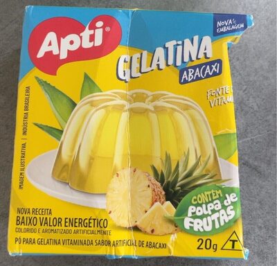 GELATINA APTI ABACAXI