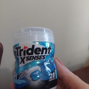 Trident Garrafa Hortela UN