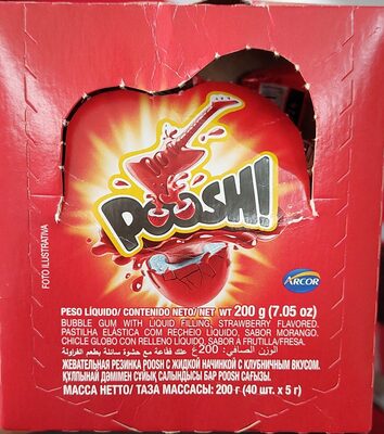 POOSH 200G MORANGO