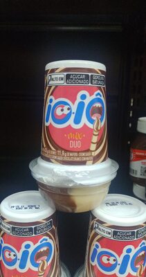 CHOC IOIO MIX 41,9G CHOC/AVELA BRANCO