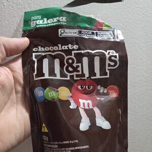 CHOC M&MS 132G AO LEITE