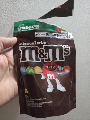 CHOC M&MS 132G AO LEITE