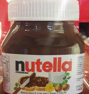 NUTELLA 140GR FERRERO AVELA