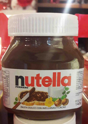 NUTELLA 140GR FERRERO AVELA