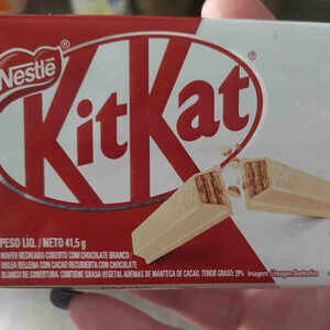 CHOC KITKAT CHOC BRANCO UN