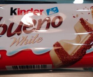 CHOC KINDER BUENO 39G WHITE