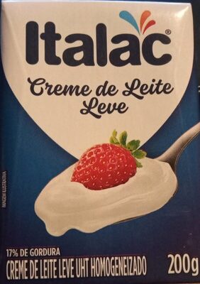 CREME DE LEITE LEVE ITALAC