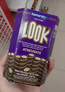 BISC WAFER LOOK ATREVIDOS DP 55GR