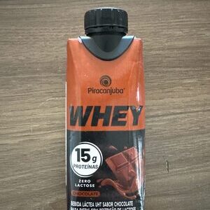 WHEY PIRACANJUBA CHOC.15G PROT.