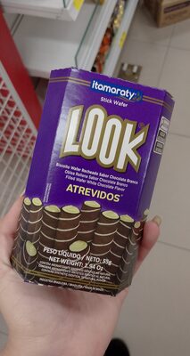 BISC WAFER LOOK ATREVIDOS DP 55GR