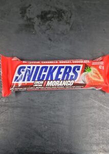 CHOC. SNICKERS MORANGO UN