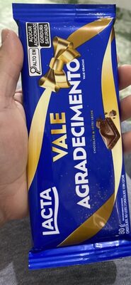 Lacta ao Leite 80G