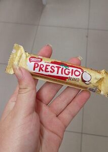 PRESTIGIO Branco Chocolate 33G UND
