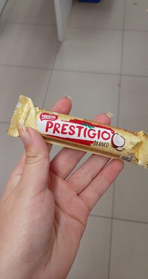 PRESTIGIO Branco Chocolate 33G UND