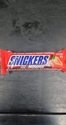 CHOC. SNICKERS MORANGO UN