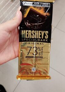 CHOC HERSHEY´S 73% UN