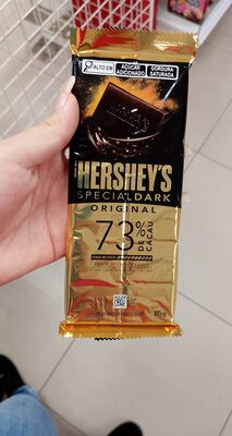 CHOC HERSHEY´S 73% UN