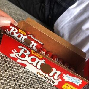 CHOC BATON 16G AO LEITE