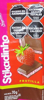 STIKADINHO BARRA 70G UN
