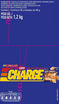 CHOC NESTLE 40G CHARGE DP-30UN