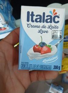 CREME LEITE ITALAC 10  DE GORDURA