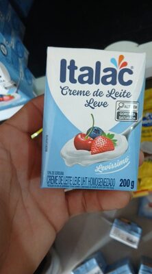 CREME LEITE ITALAC 10 DE GORDURA