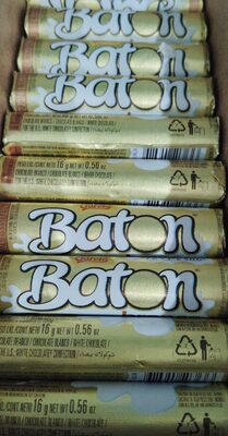 CHOC BATON BRANCO UN