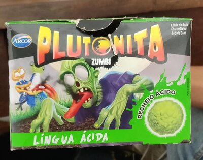 CHICLE PLUTONITA LINGUA ACIDA
