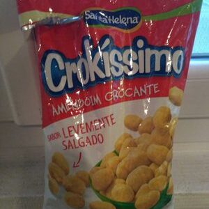 AMENDOIM CROK. LEVE/SALG 1.01KG