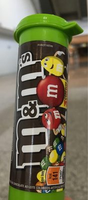 CHOC M&MS 30G MINIS CHOC LEITE TUBO UN