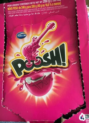 POOSH 200G T. FRUTTI