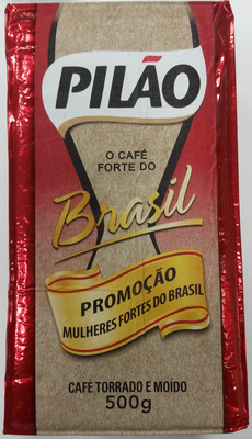CAFE PILAO VACUO