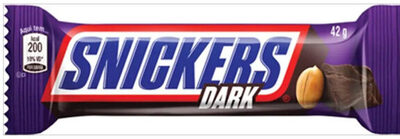 CHOC. SNICKERS DARK UN