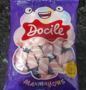 MARSHMALLOW TWIST ROSA/BRANCO BAUNILHA DOCILE PCT
