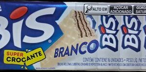 CHOC BIS LACTA 100,8G BRANCO