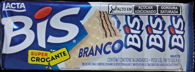 CHOC BIS LACTA 100,8G BRANCO