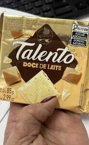 choc talento doce de leite