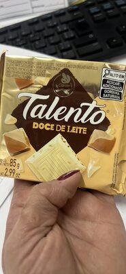 choc talento doce de leite
