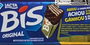Bis Flow. Mini ao Leite C/16